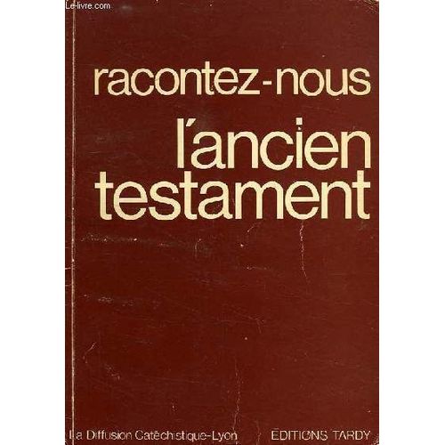 Racontez-Nous L'ancien Testament   de Collectif  Format Broch 