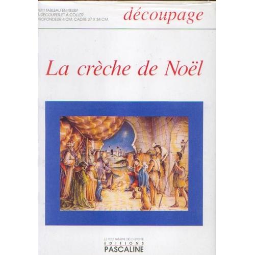 La Creche De Noel Découpage Enfant, jeunesse Rakuten