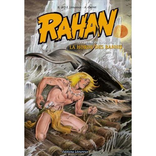 Rahan Tome 9 - La Horde Des Bannis - BD et humour | Rakuten