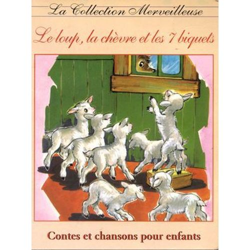 Le loup, la chèvre et les sept biquets Rakuten