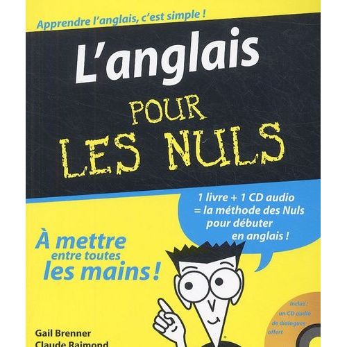 L'anglais Pour Les Nuls - (1 Cd Audio)   de Brenner Gail  Format Broch 