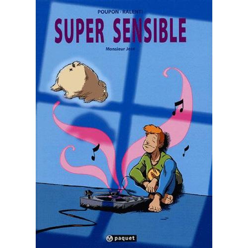 Super Sensible - Monsieur Jos   de Nicolas Poupon  Format Album 