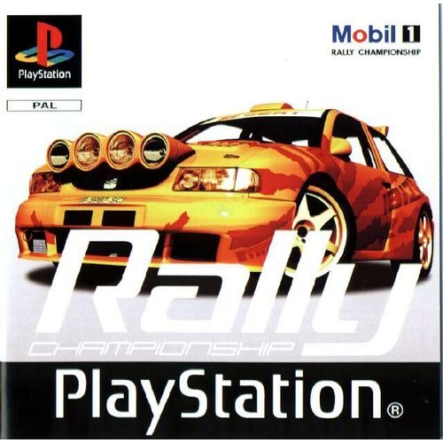 Rally Championship Ps1