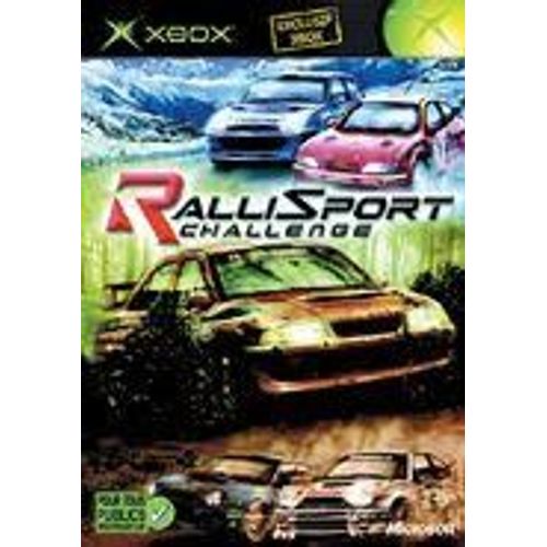 Rallysport Challenge (Nt) Xbox
