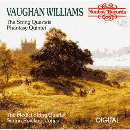 Quatuors  Cordes No. 1 Et 2, Quintette Phantasy - Ralph Vaughan Williams