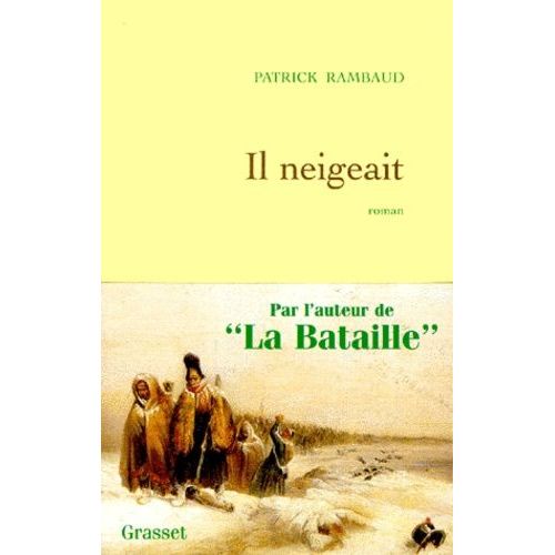 Il Neigeait    Format Grand Format 