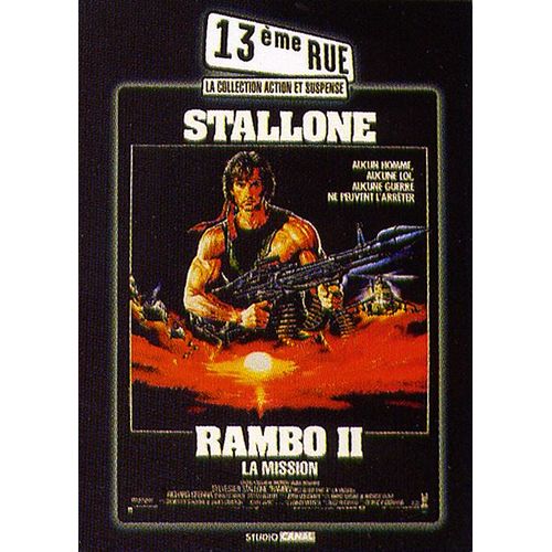 Rambo Ii (La Mission)