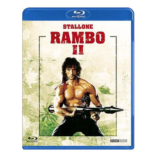 Rambo Ii (La Mission) - Blu-Ray de George Pan Cosmatos