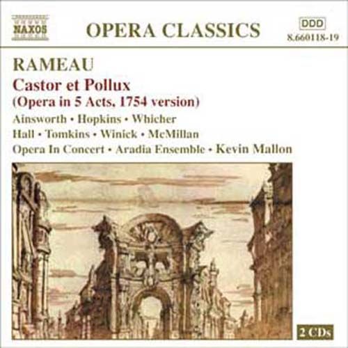 Castor et Pollux, opéra en 5 actes CD Rakuten
