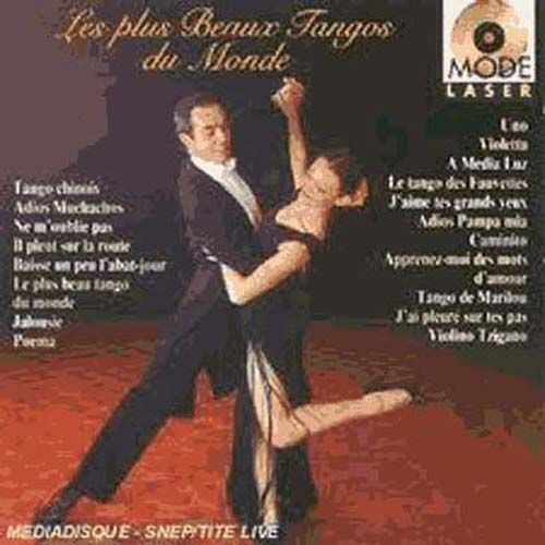 couverture de : Les plus beaux tangos du monde