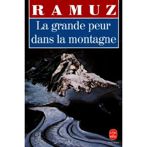 La Grande Peur Dans La Montagne    Format Poche 