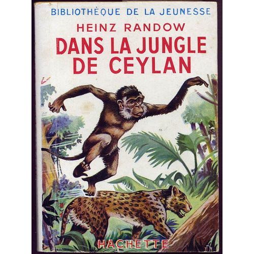 Dans La Jungle De Ceylan   de heinz randow  Format Poche 