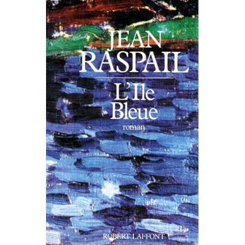 L'le Bleue    Format Beau livre 
