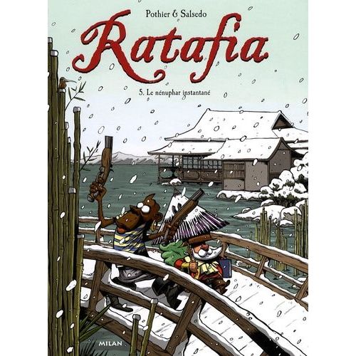 Ratafia Tome 5 - Le Nnuphar Instantan   de Pothier Nicolas  Format Album 
