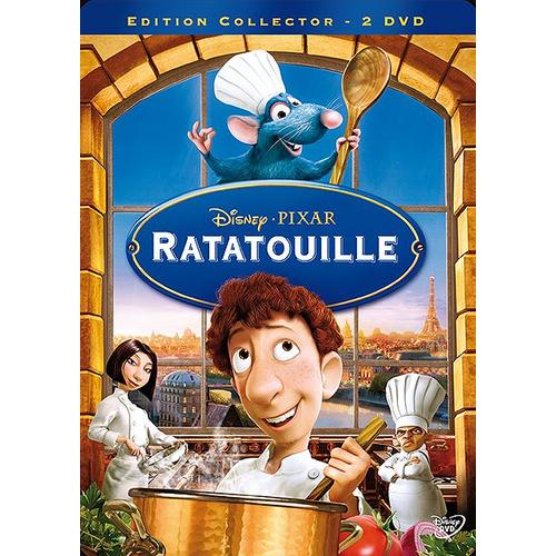 Ratatouille - dition Collector Botier Steelbook de Brad Bird
