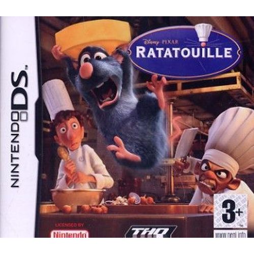 Ratatouille Psp