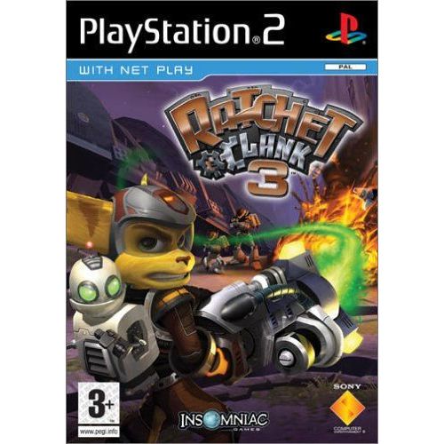 Ratchet & Clank 3 Ps2