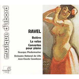 Concertos pour piano nos. 1 & 2, la Valse, Bolero Pludermacher ...