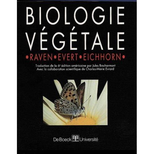 Biologie Vgtale   de Eichhorn Susan  Format Broch 