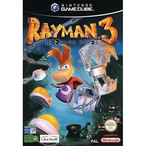 Rayman 3: Hoodlum Havoc - Ensemble Complet - Gamecube - Franais Gamecube