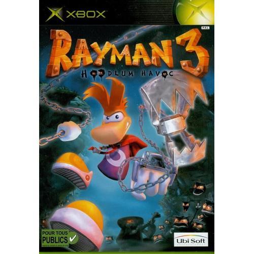 Rayman 3 - Hoodlum Havoc Xbox