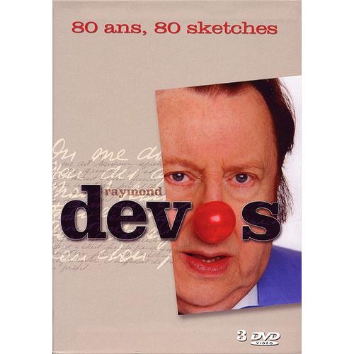 Devos, Raymond - 80 Ans, 80 Sketches de Christian Chevreuse