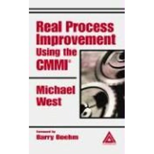 Real Process Improvement Using The Cmmi    Format Reli 