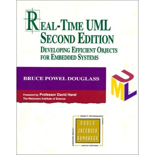 Real-Time Uml - Developing Efficient Objects For Embedded Systems, Second Edition   de Powell Douglas Bruce  Format Broch 