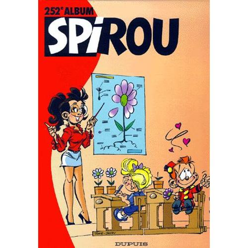 Album Spirou N 252   de Dupuis  Format Album 