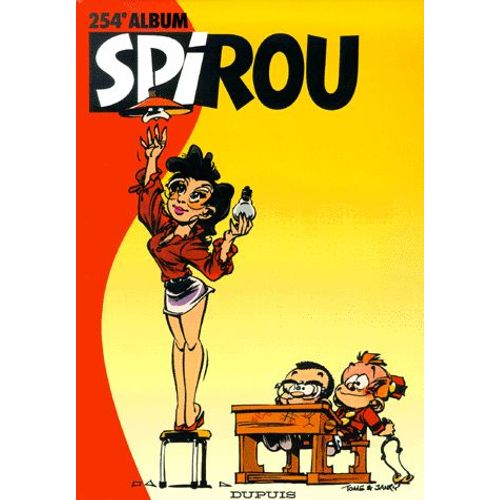 Album Spirou N 254   de Collectif  Format Album 