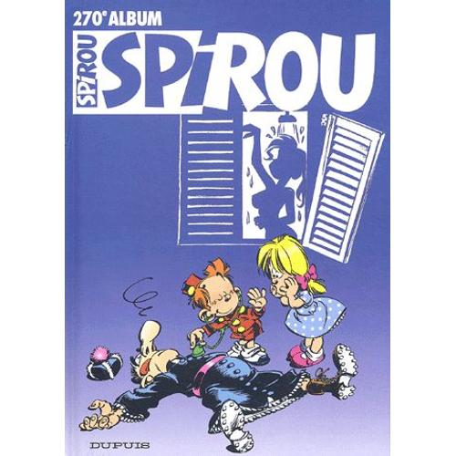 Album Spirou N 270    Format Album 