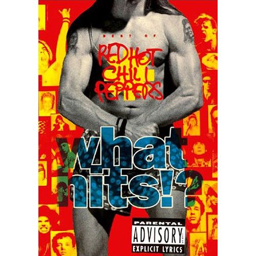 Red Hot Chili Peppers What Hits!? DVD Zone 2 Rakuten