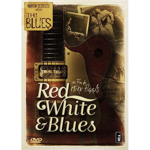 The Blues - Red, White & Blues de Mike Figgis