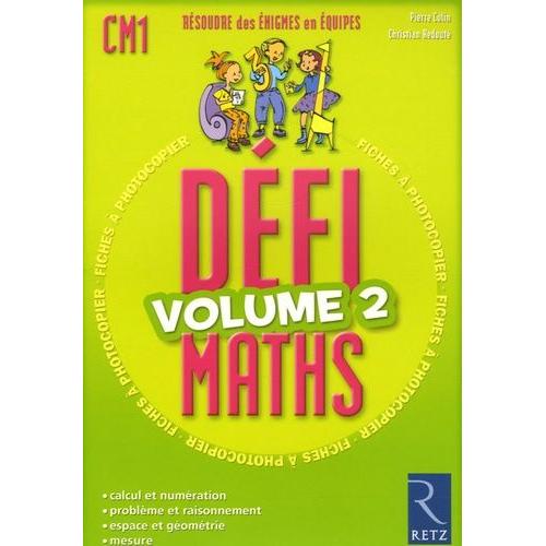 Dfimaths Cm1 - Volume 2    Format Broch 