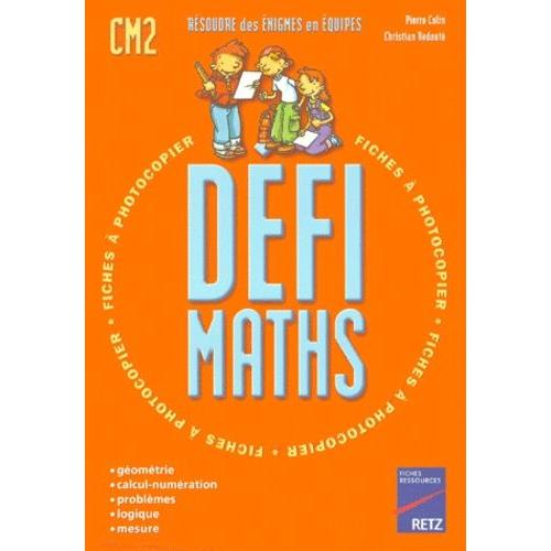 Defi Maths Cm2 - Fiches  Photocopier    Format Broch 