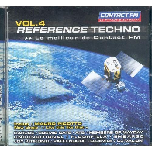 Reference Techno Vol. 4 : Le Meilleur De Contact Fm - Collectif