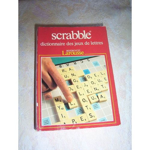 Dictionnaire Du Scrabble Sport et loisirs Rakuten