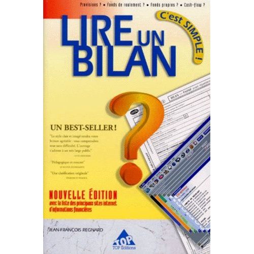 Lire Un Bilan, C'est Simple !    Format Broch 