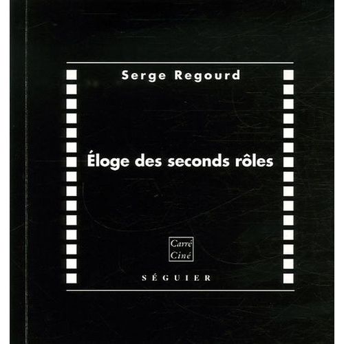 Eloge Des Seconds Rles    Format Broch 