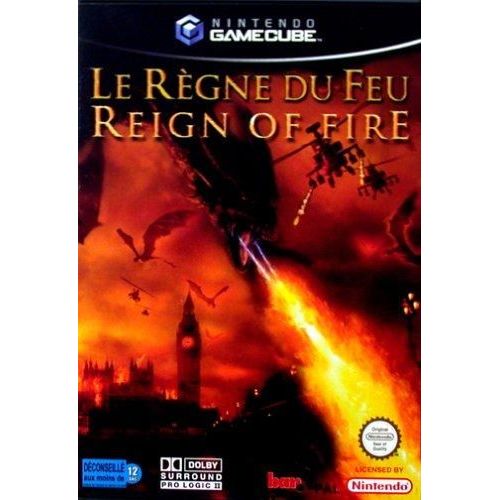 Le Rgne Du Feu - Reign Of Fire Gamecube