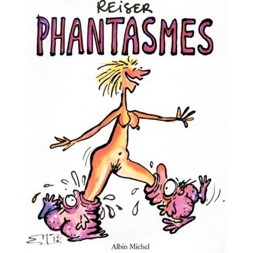 Phantasmes   de Reiser null  Format Broch 