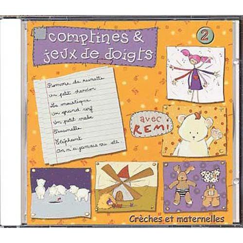 Comptines Et Jeux De Doigts Vol Cd Rakuten