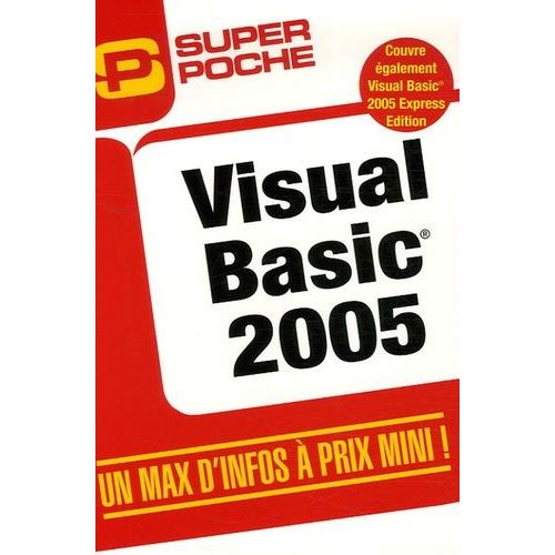 Visual Basic 2005   de Renard Grgory  Format Poche 
