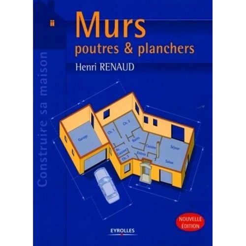 Murs - Poutres Et Planchers   de Renaud Henri  Format Beau livre 
