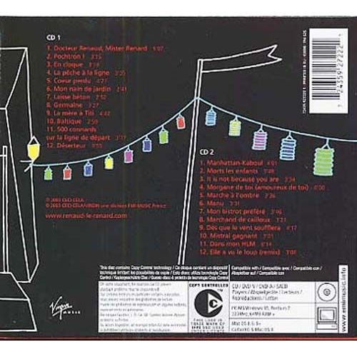 Tournee D'enfer (Packaging Deluxe En Edition Limitee - Non Lisible Pc/ - Renaud