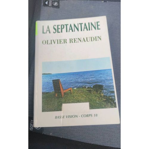 La Septantaine   de olivier renaudin 
