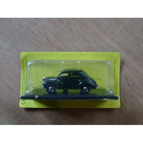 Renault 4cv - 1950 - La Poste - Miniature 1/43 me