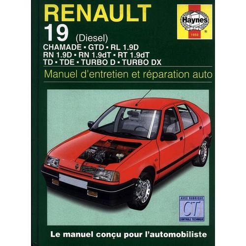 Renault 19 diesel manuel d'entretien et réparation auto Rakuten Renault 19 diesel manuel d'entretien et réparation auto Rakuten