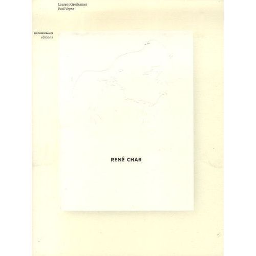 Ren Char   de laurent greilsamer  Format Broch 