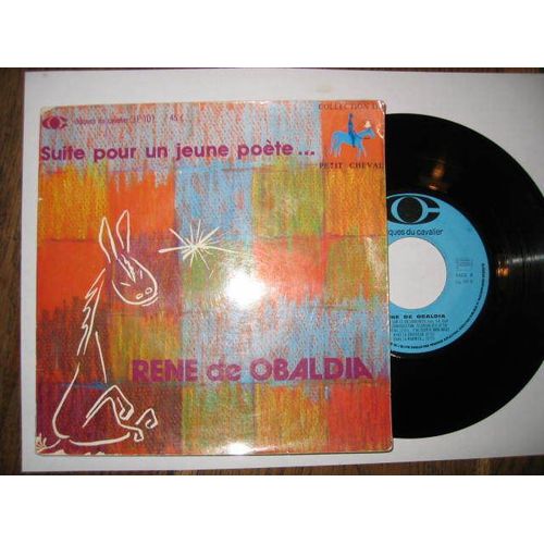 Suite Pour Un Jeune Poete  Berceuse De L'enfant:Intimite/Petite Conservation Telephonique/ Comptine/ J'ai Trempe Mon Doigt Dans La Confiture Dans La Marmite Ca Ronronne - Rene De Obaldia Rosy Varte - Helene Martin